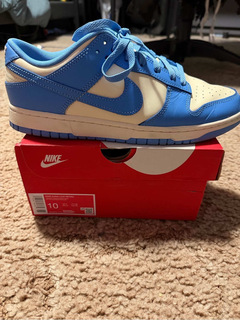 Nike Dunk Low - Blue/White